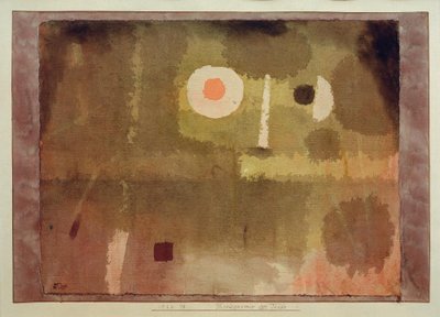 Physiognomy of the Gloomy by Paul Klee